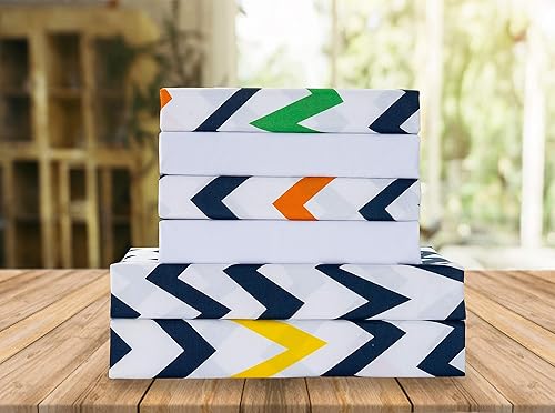 Elegant Comfort - Juego de sábanas de percal egipcio de 1500hilos, suaves, resistentes a las arrugas y a la decoloración (4piezas), tamaño