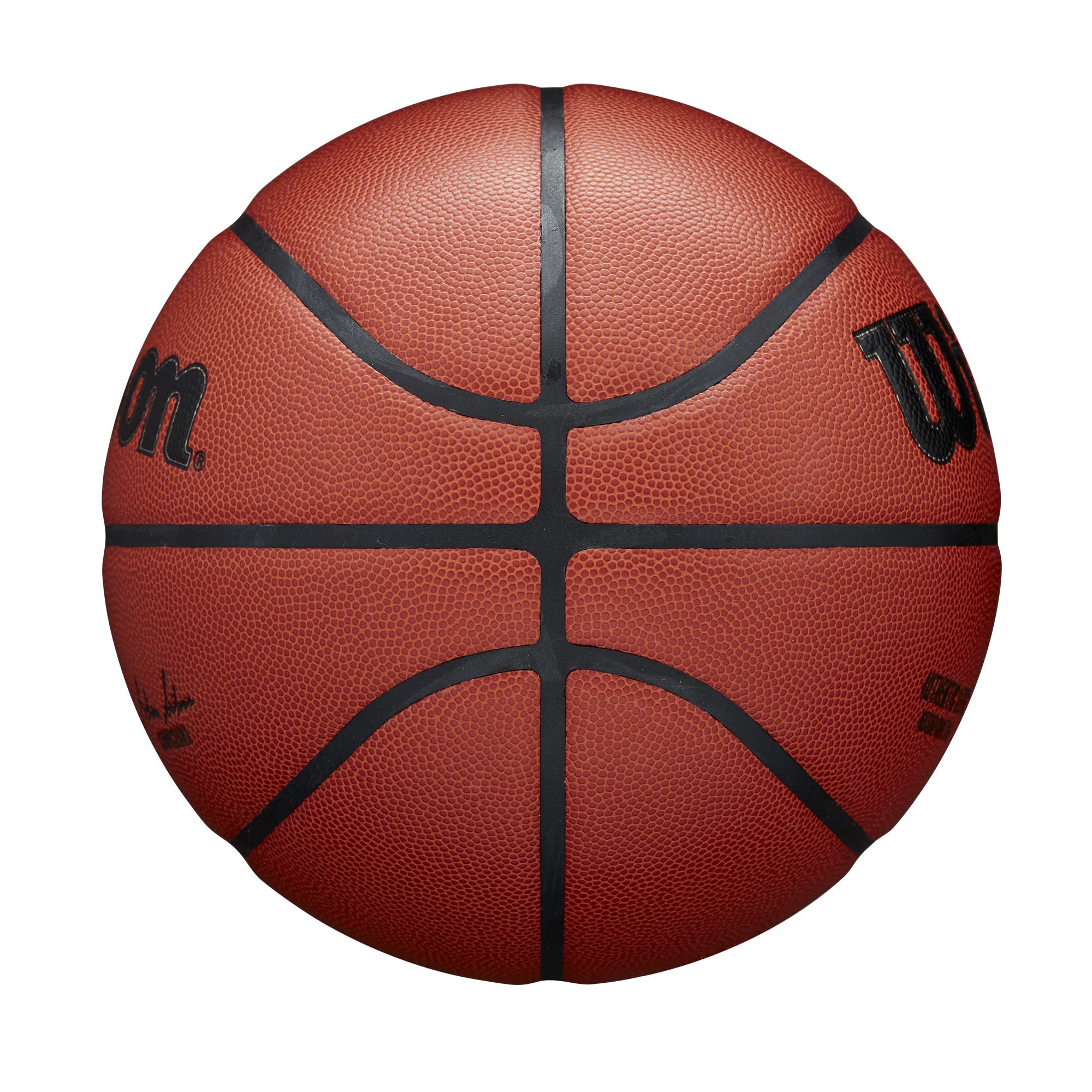 Wilson NBA Authentic Indoor Competition - Baloncesto de competición para Interiores (Talla 6 y 7)