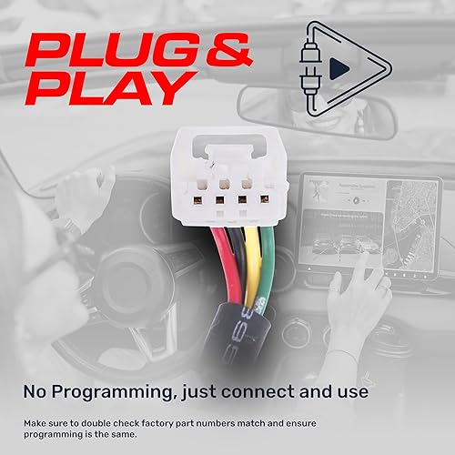 Miniatura 5 de Master Tailgaters Repuesto para Nissan Juke sin AVM (2015-2017) Cámara de respaldo OE Parte # 28442-BV80A, 28442-BV82A