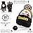 Ultra Game NFL Official Youth Super Soft Winter Beanie Knit Hat with Extra Warm Touch Screen Gloves, Pittsburgh Steelers, Team Color 2, 1SIZE