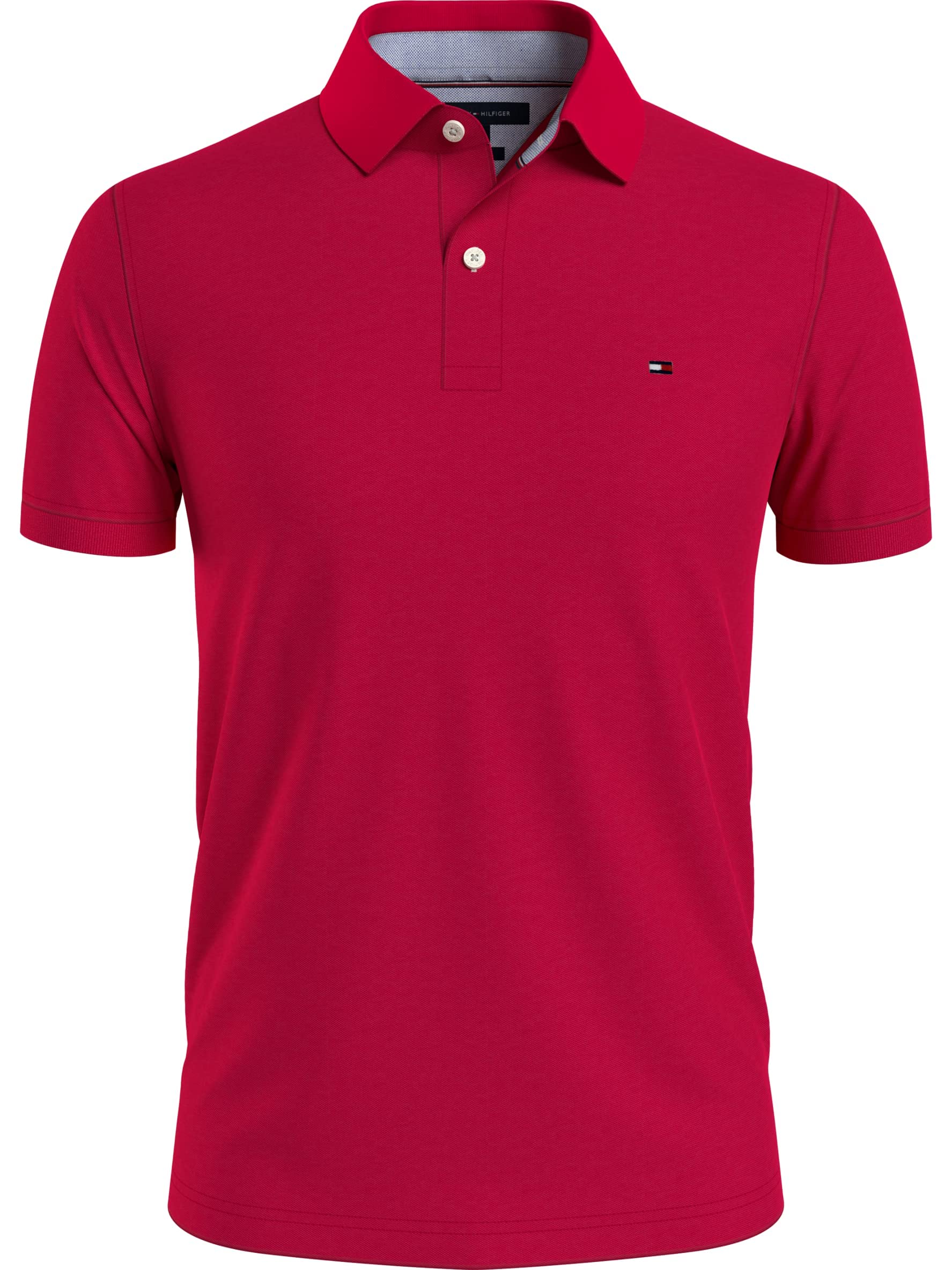 Tommy Hilfiger Polo M Stretch Slim Fit Tommy S/S Polo Uomo