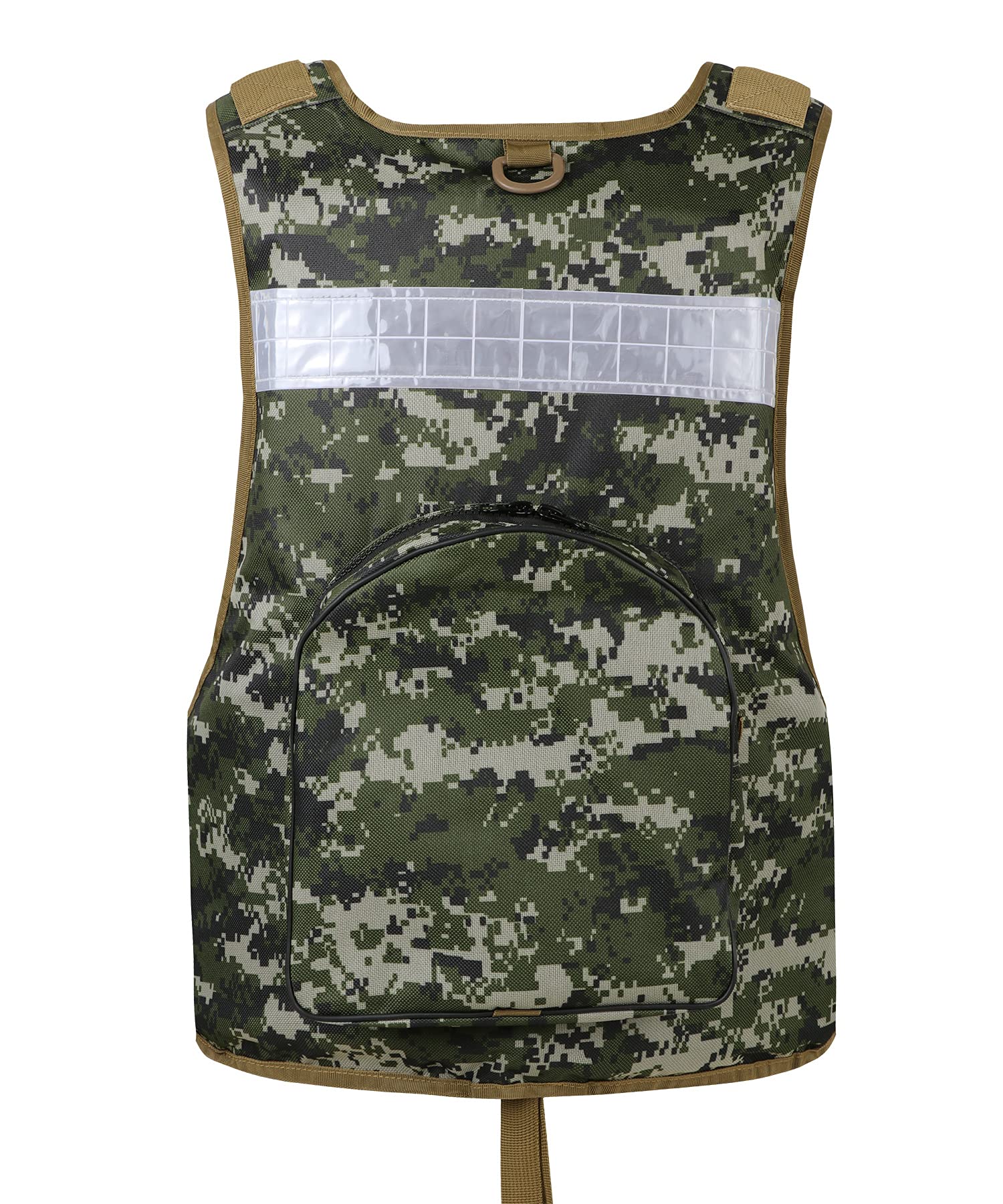 Gilet da pesca a mosca regolabile traspirante outdoor giacche Wasitcoat campeggio caccia fotografia maglia gilet