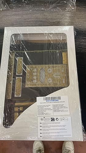 Miniatura 8 de ihvan online Caja de regalo de oraciones islámicas de lujo, cuentas del Corán y oración, alfombra de oración Tesbih y musulmana, palo Miswak, olor