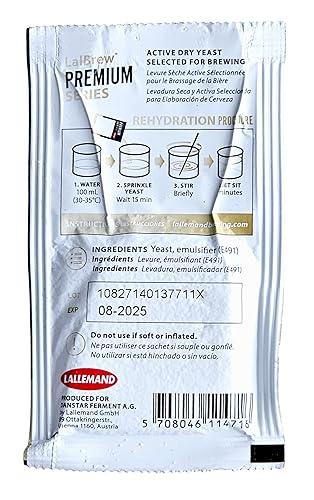 Miniatura 2 de Levadura seca Danstar Nottingham, 0.388 oz