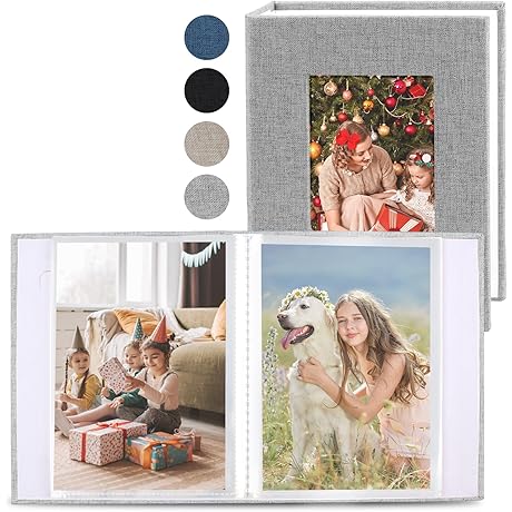 Compact Photo Albums for Your Treasured Memories