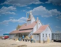Vista 1 de Walthers Cornerstone Serie Kit HO Scale Sunrise Feed Mill