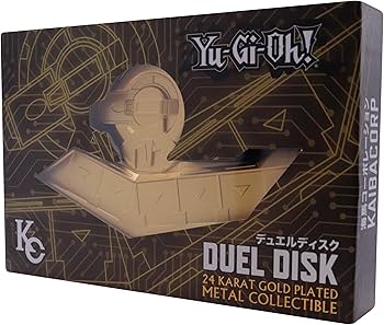 Amazon.co.jp: 遊戯王 24K 金メッキ デュエルディスク ミニ