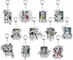 マジック：ザ・ギャザリング　トレーディングアクリルキーチェーン　6個セット マジック：ザ・ギャザリング トレーディングアクリルキー
