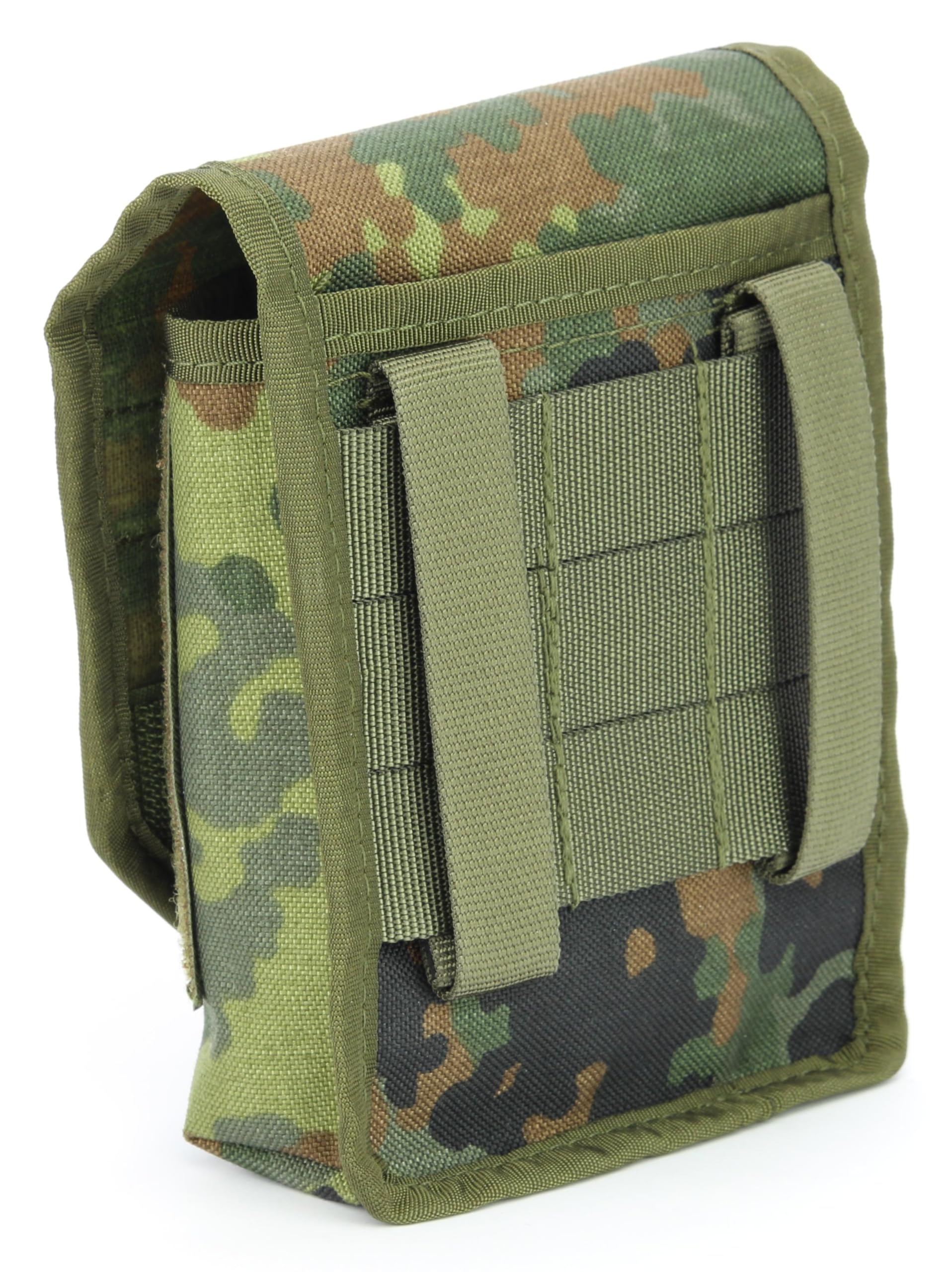 Zentauron Kommandeur Admin Pouch – Taktische Organisation für Führungsmittel & Utensilien, MOLLE Tasche für Plattenträger, Schutzwesten, Chest Rigs & MOLLE Belts, Made in Germany, Cordura