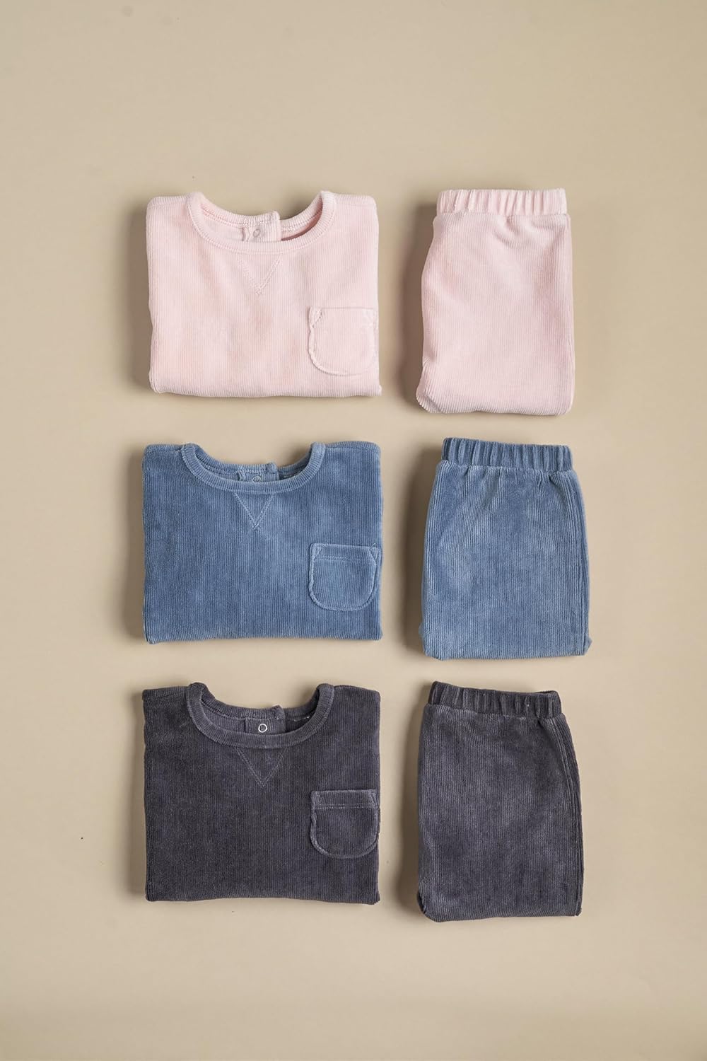 Modern Moments by Gerber Baby Unisex 2-Piece Top & Pant Set - Image 4