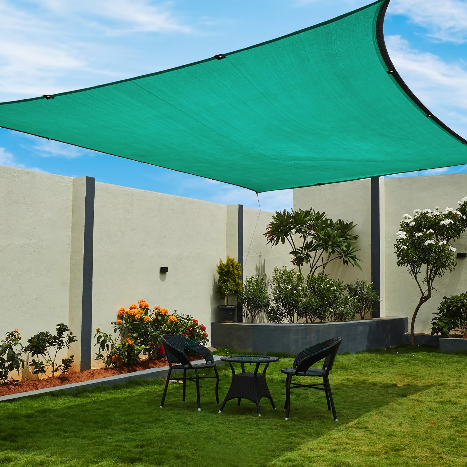 Amazon Brand – Solimo High Density Multipurpose Shade Net/Green Net – 75% (10 ft x 15 ft, Green Colour) offers donot miss Amazon Brand – Solimo High Density Multipurpose Shade Net/Green Net – 75% (10 ft x 15 ft, Green Colour) offers donot miss