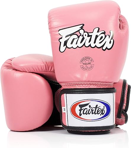Miniatura 2 de Fairtex BGV1BR - Juego de guantes de boxeo y desodorizante, transpirables, absorbentes de golpes, con inserciones neutralizantes de olores,