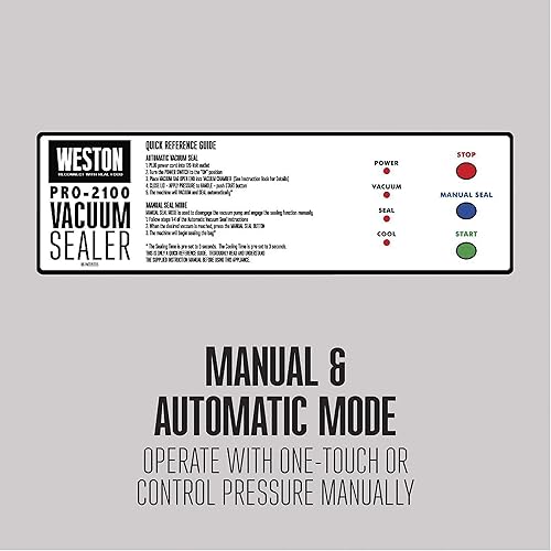 Vista 8 de Sellador de vacío Weston, Blanco