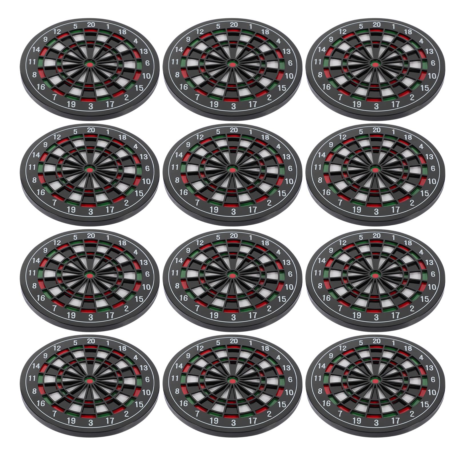 Posavasos Aislantes para Antideslizantes y Té 12 Agua Tazas Térmicos de ABS Multifuncionales Ideales Decoración y Uso Hogar