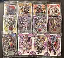 神羅万象チョコ 魔怒暴威都市 両面セット Amazon.co.jp: 神羅万象チョコ 魔怒暴威都市 激突編セット
