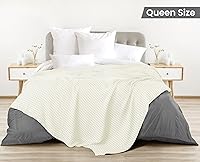 Vista 307 de Utopia Bedding Sage Green 100% Cotton Waffle Blanket 300 GSM [Full - 90x84 Inch] Soft Lightweight Breathable Bed Blanket for All Season