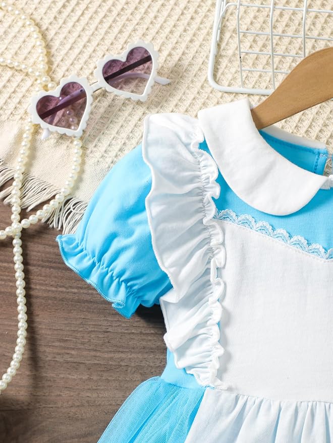 Disfraz de princesa para niñas con accesorios miniatura 4