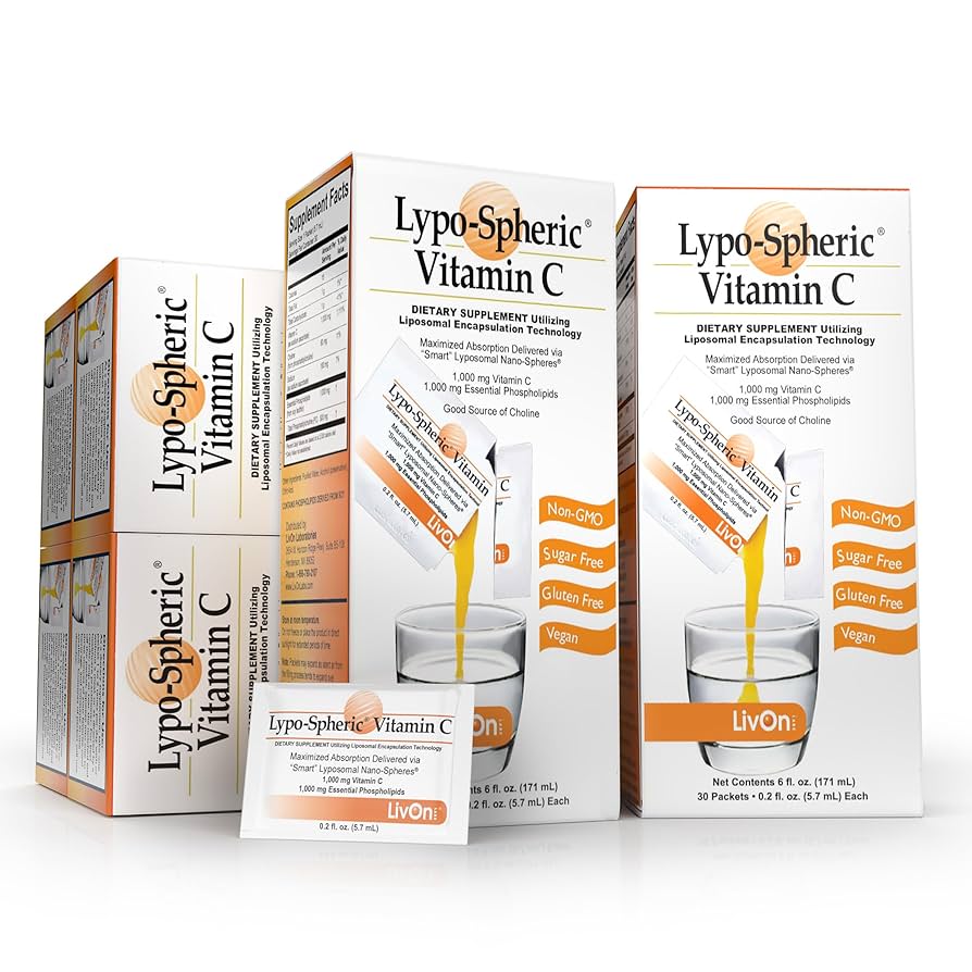 リポスフェリック　LivOn Laboratories Lypo-Spheric Amazon.com: LivOn Laboratories Lypo–Spheric Liposomal