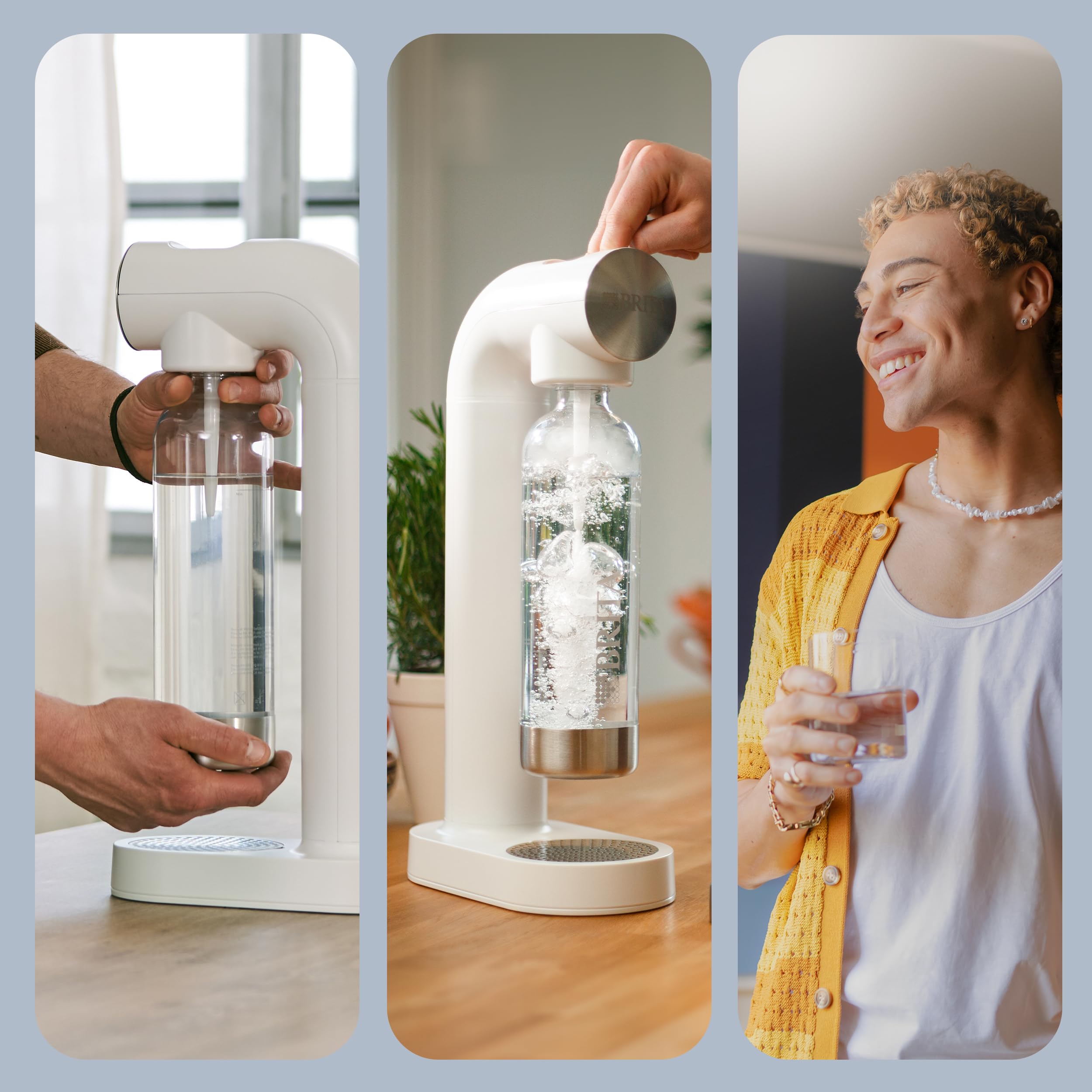 Brita SodaOne Verzadiging Wit - Polen, Nieuw - groothandel platform