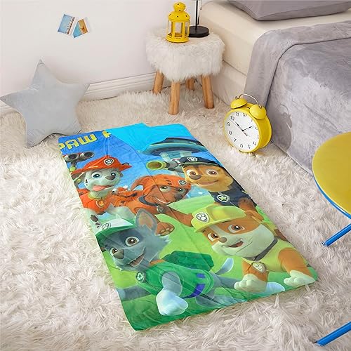 Miniatura 6 de Saco de dormir Paw Patrol de Nickelodeon con bolsa con cordón ajustable