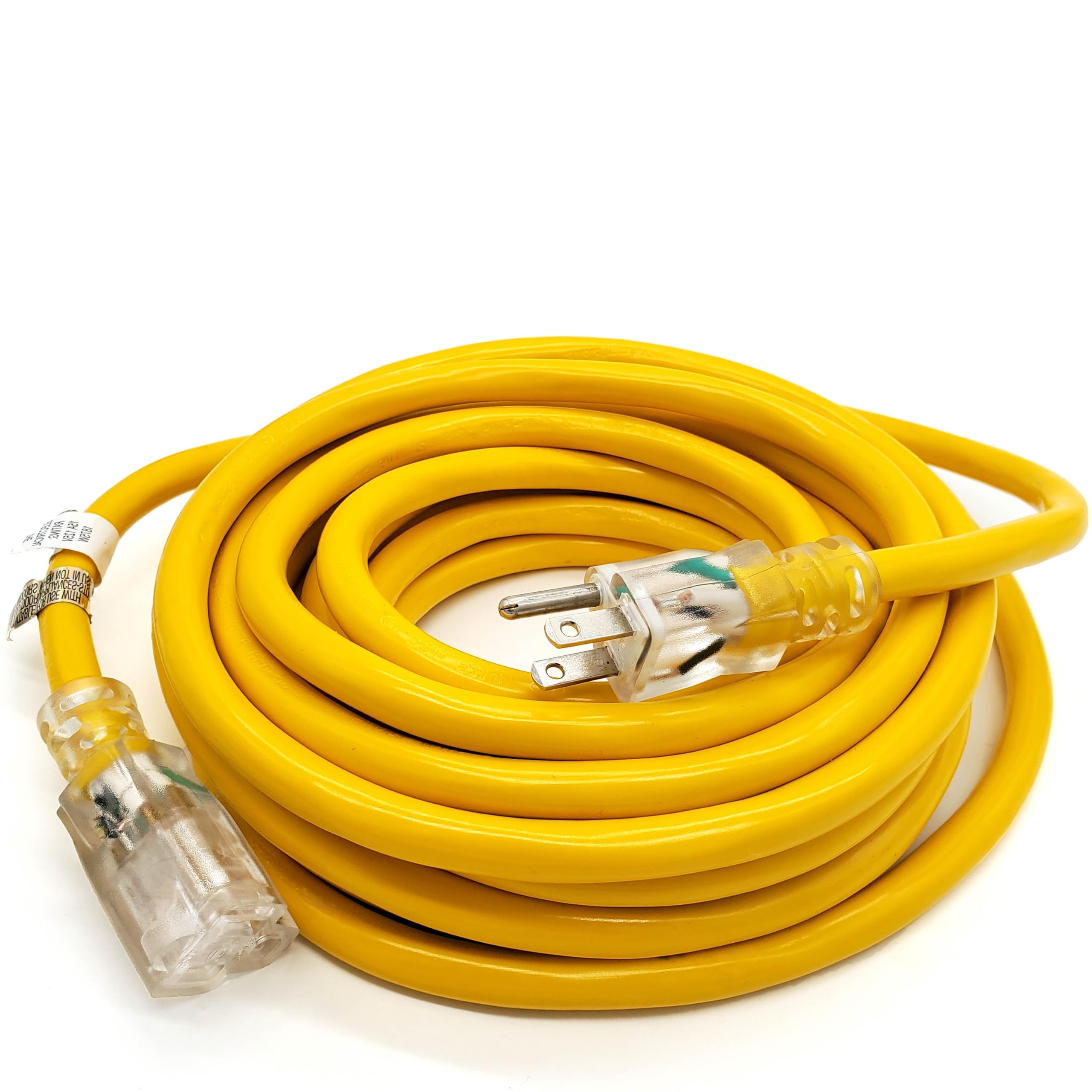 25 ft 10 Gauge Extension Cord - Outdoor Extension Cord - Watt's Wire