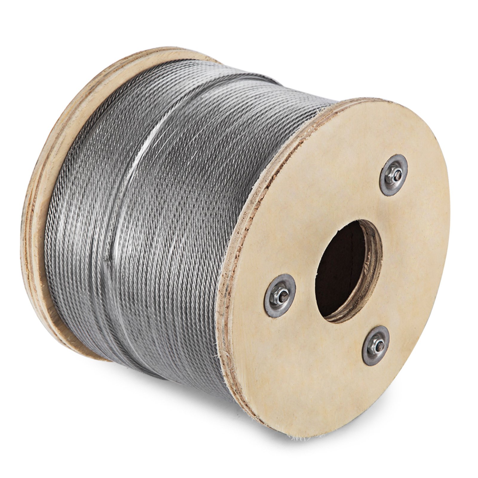 Cavo In Acciaio Inossidabile 316 - 150 Metri, Struttura 7x7, Per Edilizia E Giardinaggio - Foto 10