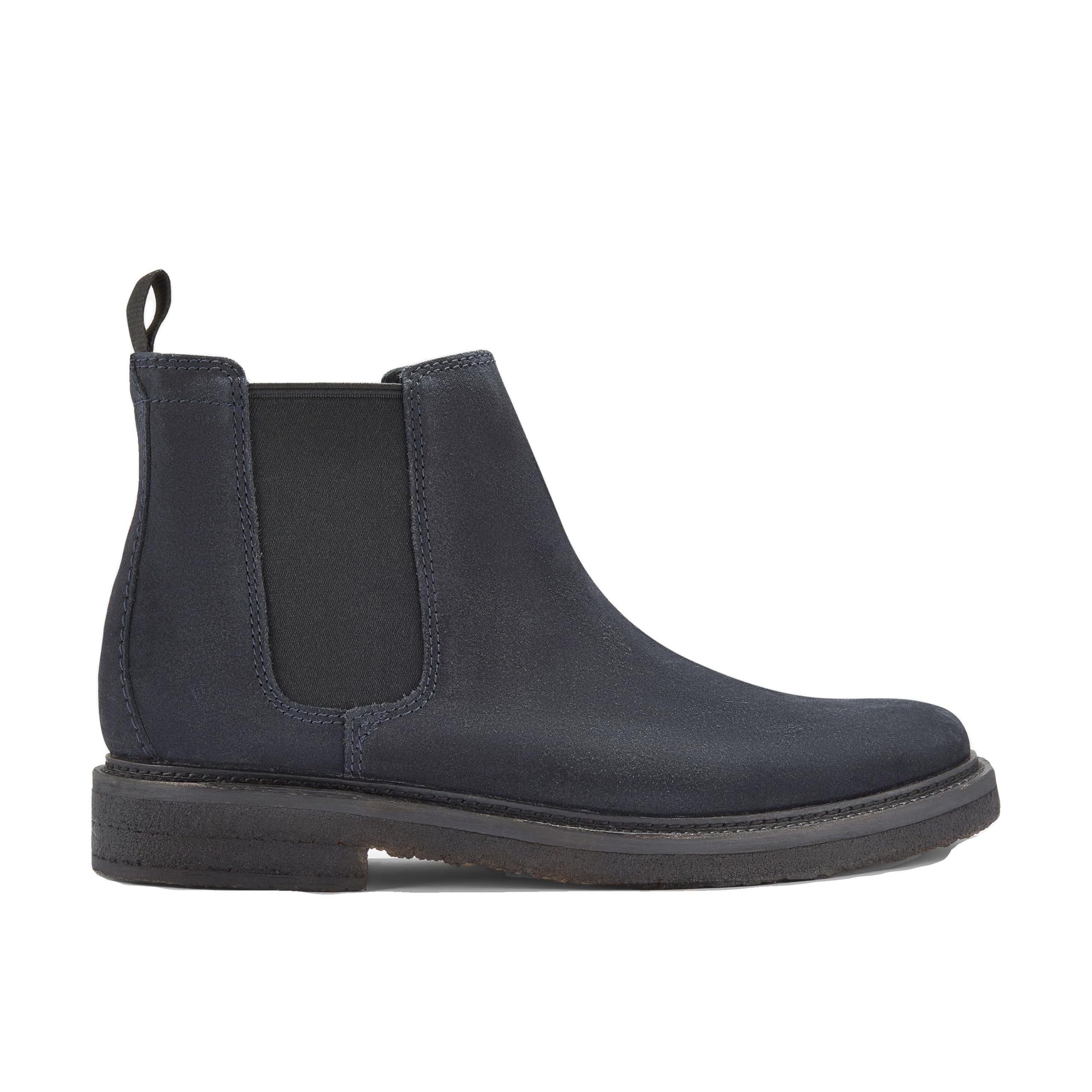 Clarks Clarkdale Easy Mens Navy Suede, 6.5