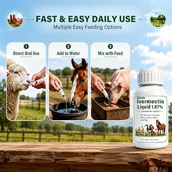 Iver-mectin for Horse, Maintain General Well-Being & Vitality
