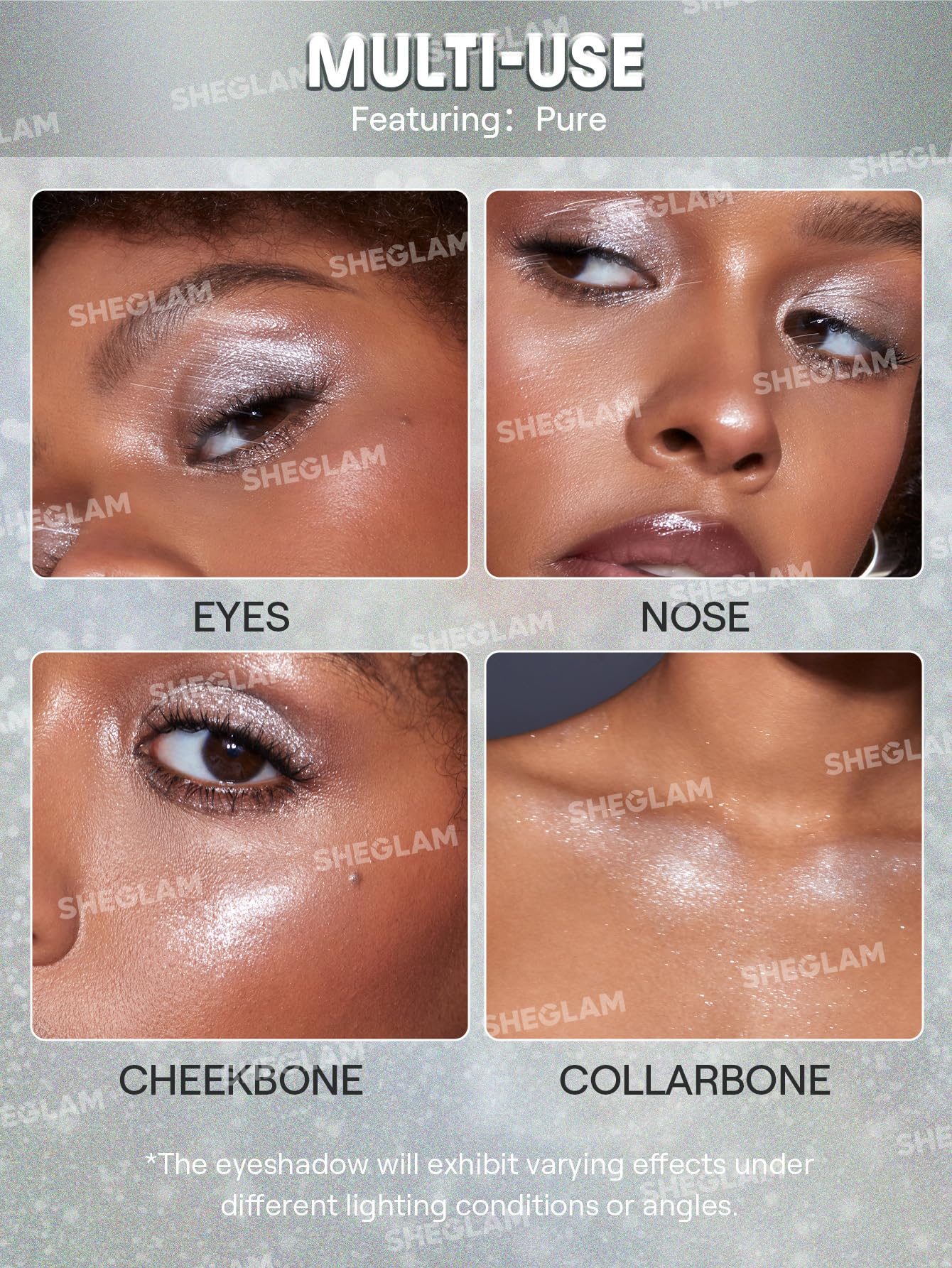 Amazon.com : SHEGLAM Enigma Sparkly Eyeshadow Longwear Eyeshadow