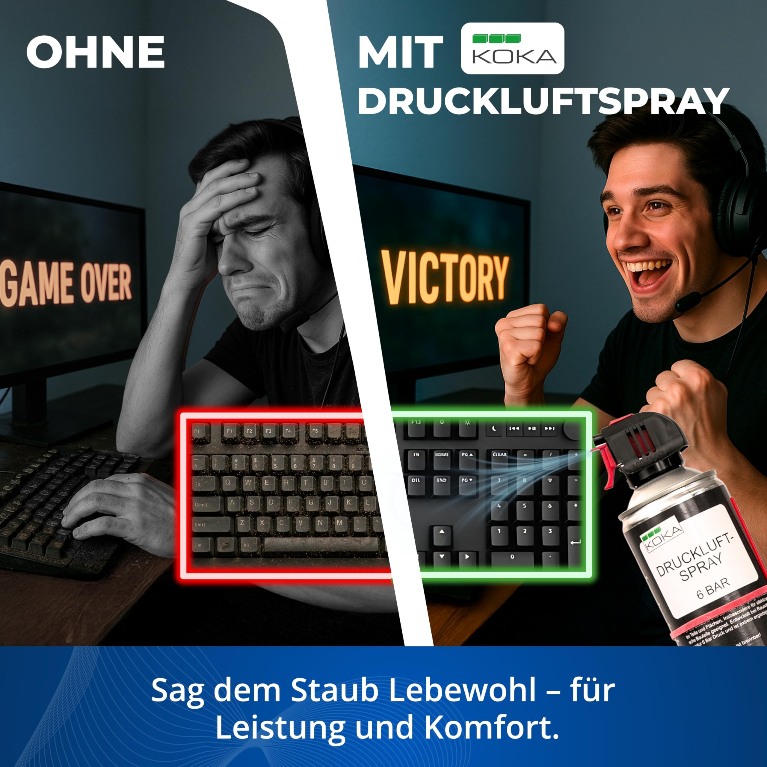 12x Druckluftspray 6 Bar