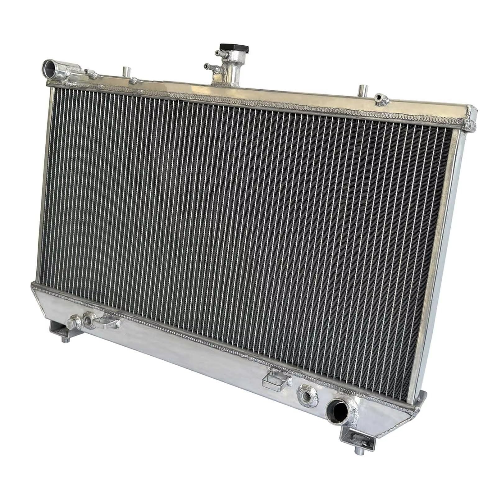 Radiador Motor Radiador De Refrigeración Del Coche Para Chevrolet Para Camaro 2010 2011 92218352 Transmisión Manual Del Radiador Del Motor