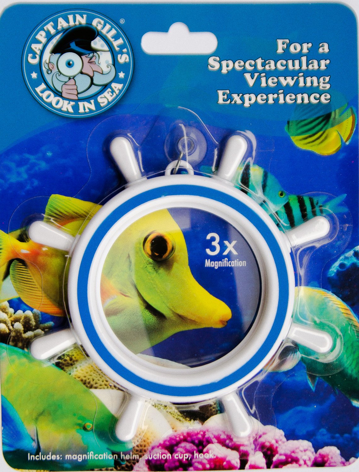 Captain Gill's Look in Sea