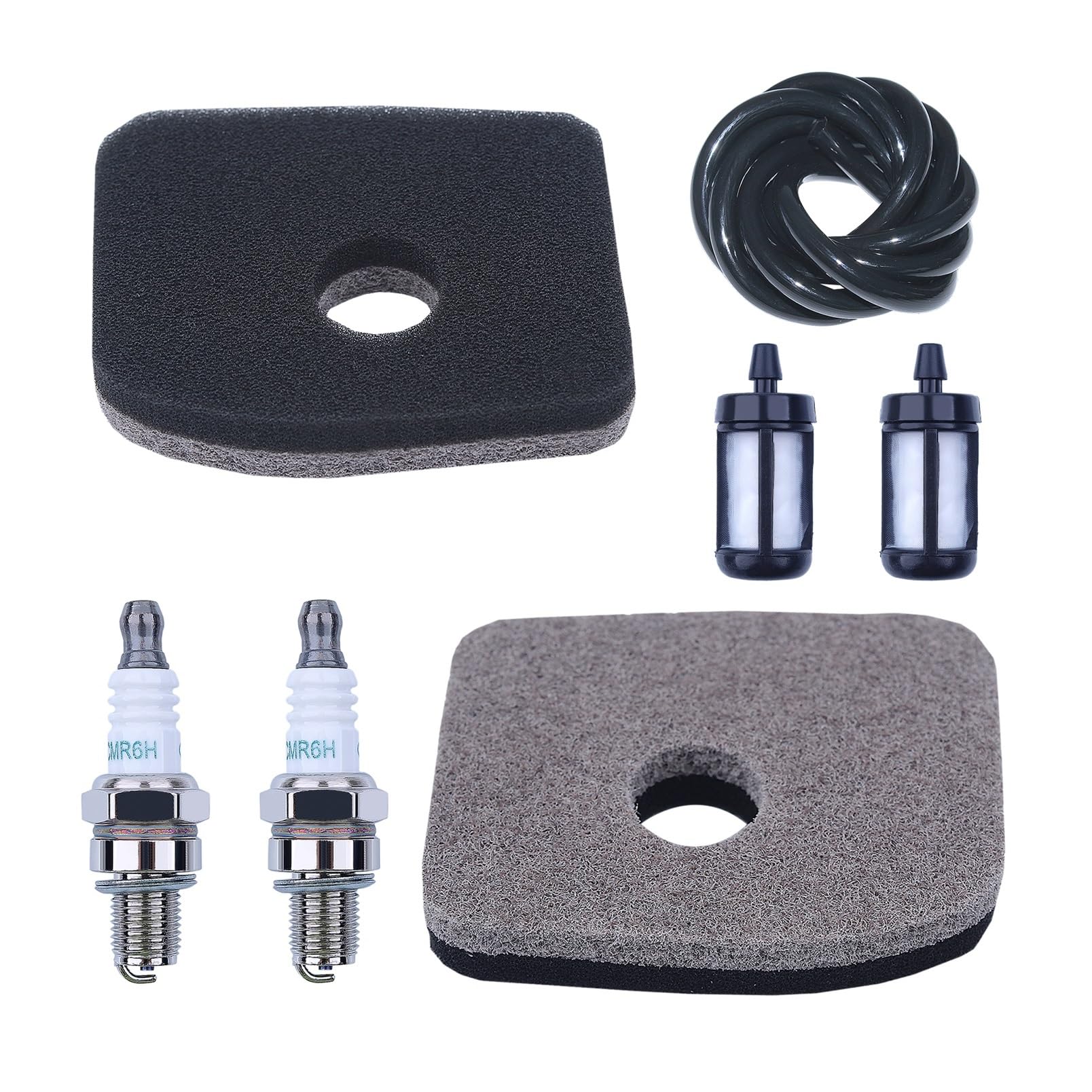 Kit filtro aria adatto for soffiatore for foglie BG86 BG86C SH86 SH86C BG56 BG66 Sostituisci 4241 140 4400 4241 140 4404