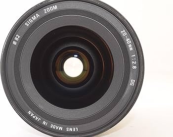 Amazon.co.jp: シグマ 20-40mm F2.8 EX DG ASPHERICAL ニコン用 : 家電