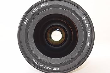 Amazon.co.jp: シグマ 20-40mm F2.8 EX DG ASPHERICAL ニコン用