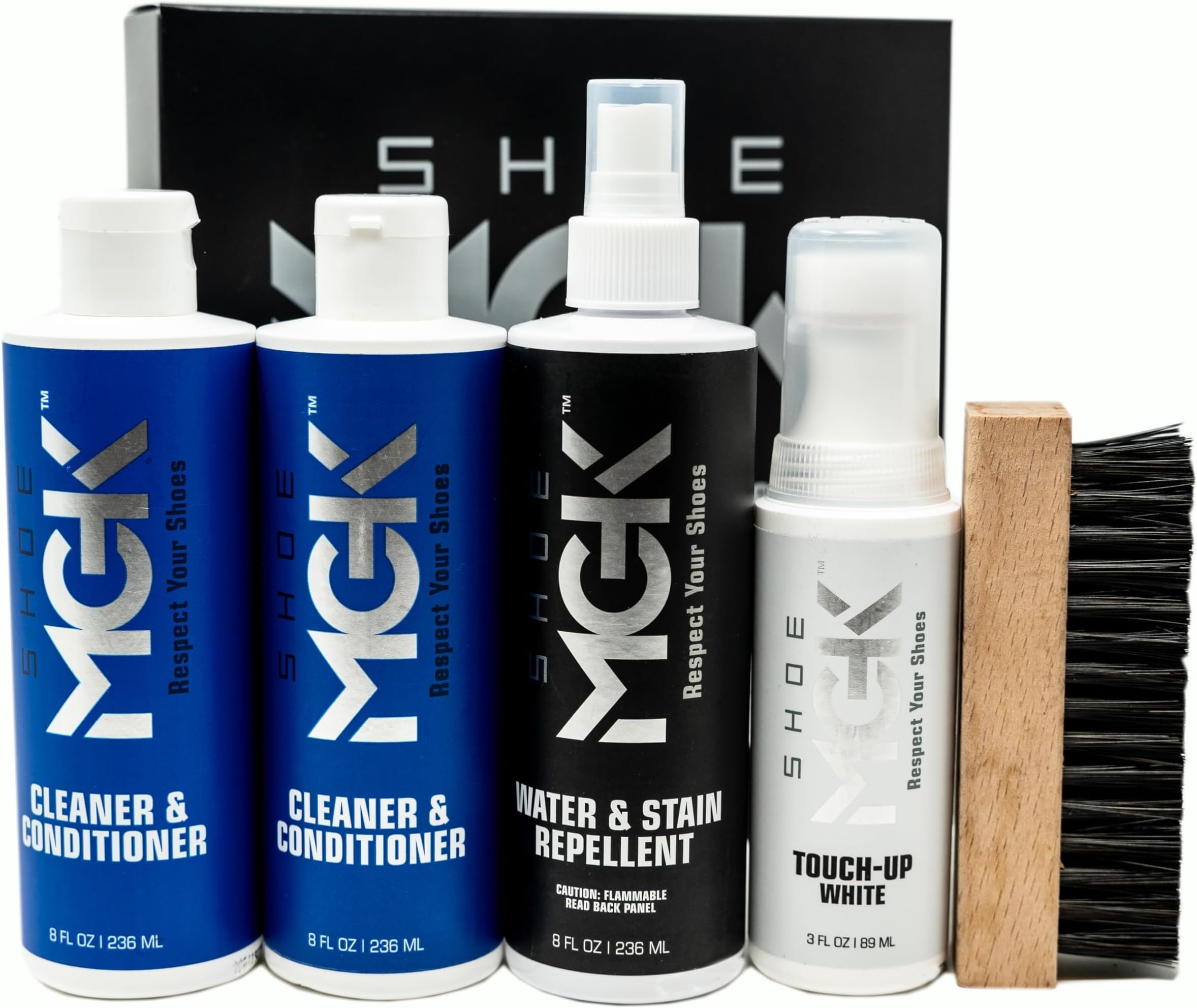 Shoe Cleaner - Shoe Care - Shoe Care Kit - Shoe MGK MVP Shoe Care System