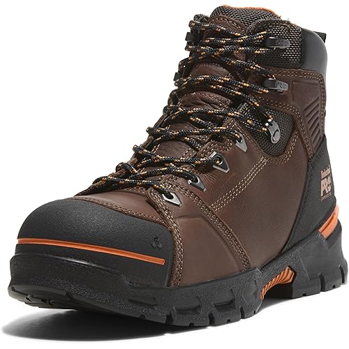 Timberland PRO Men's Endurance EV 6 Inch Composite Safety Toe Waterproof Boots