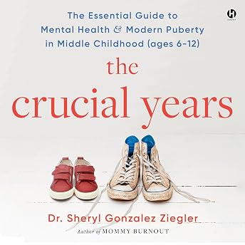 The Crucial Years Audiobook by Sheryl G. Ziegler episode artwork