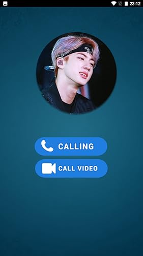 Lovely SeokJin Fake Video Call