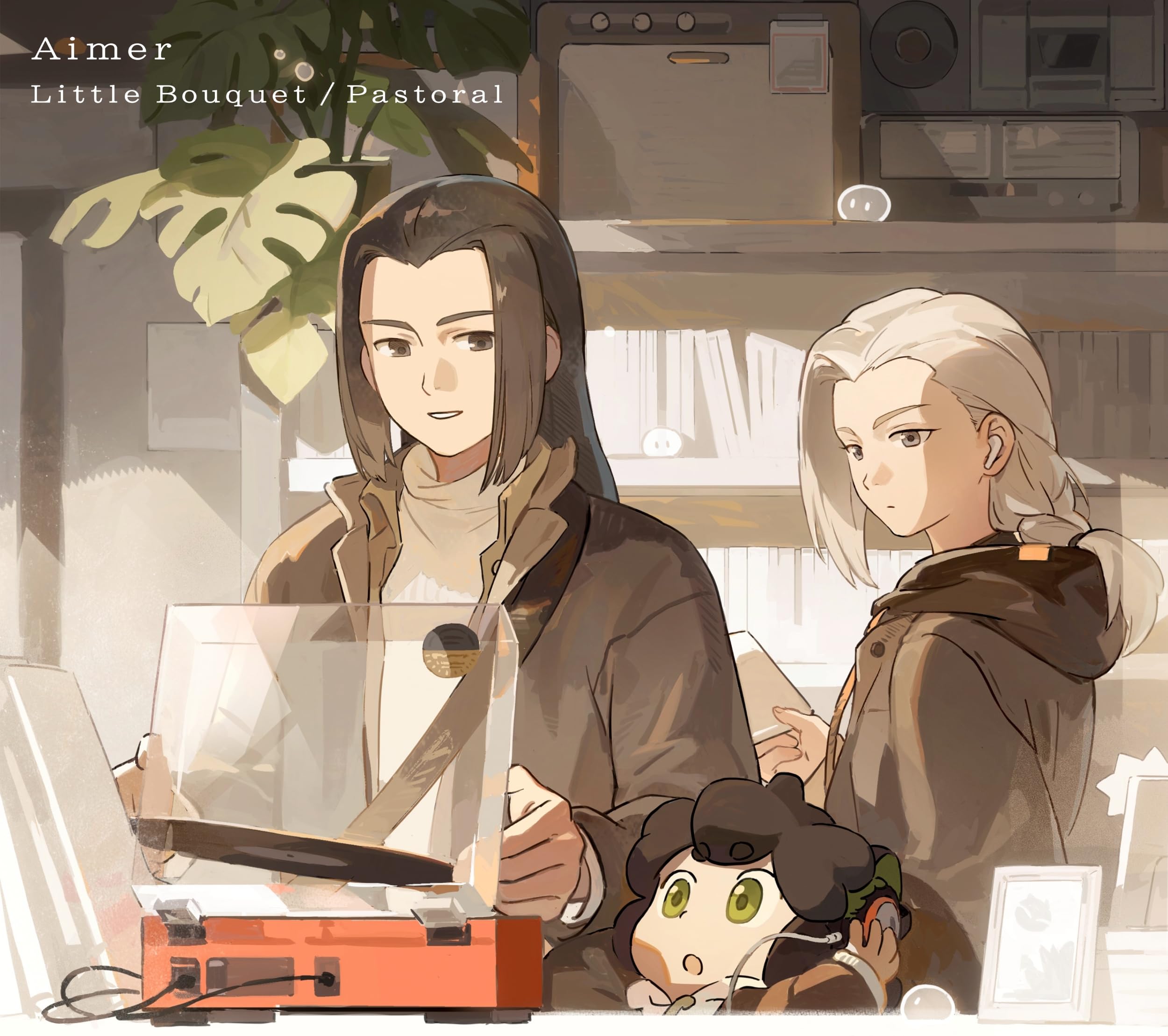 Aimer Little Bouquet／Pastoral 羅小黒戦記 CD Amazon.co.jp: Little Bouquet/Pastoral (期間生産限定盤) - Aimer