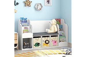 Cozy Kids Book Nook & Reading Haven