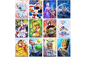 Disney Diamond Dotz for Adults - Creative and Relaxing Activity