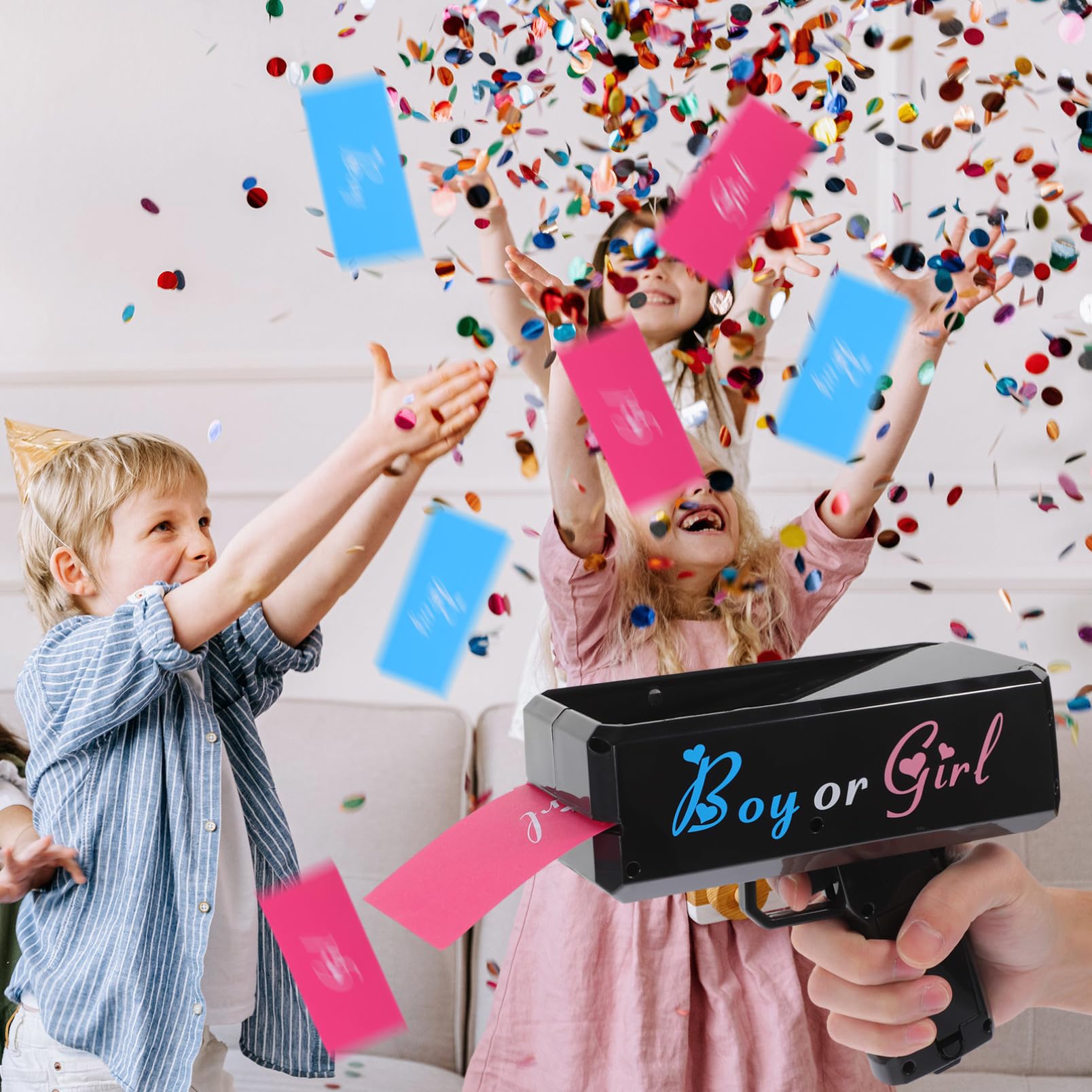 Garneck 3 Set a spruzzo di denaro funlicht divertente friends accessori divertenti the child giocattoli per ragazze giocattolo sparatutto Favore del partito carta di plastica