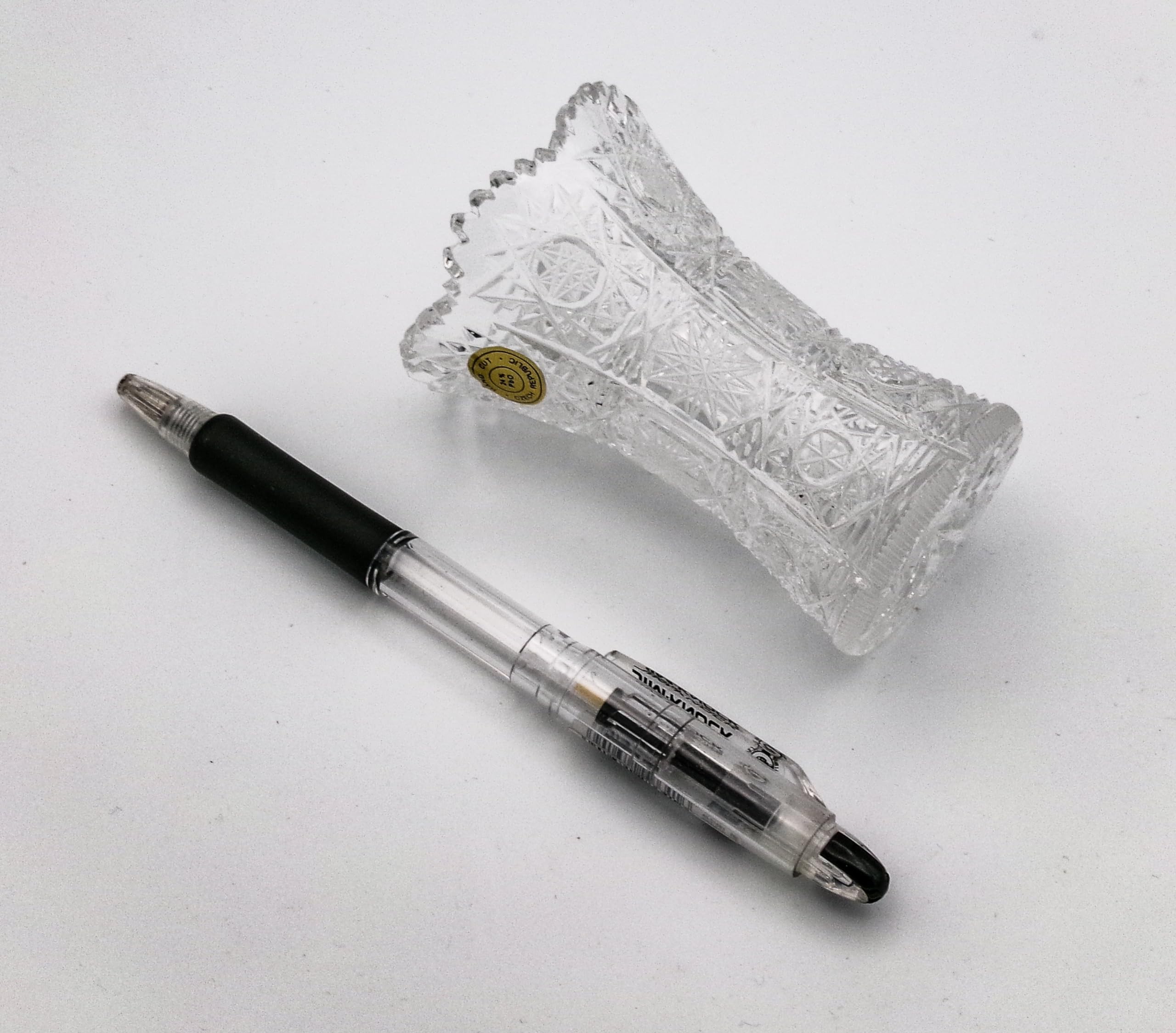 Amazon.co.jp: ボヘミアングラス クリスタル ミニチュア 500PK 花瓶