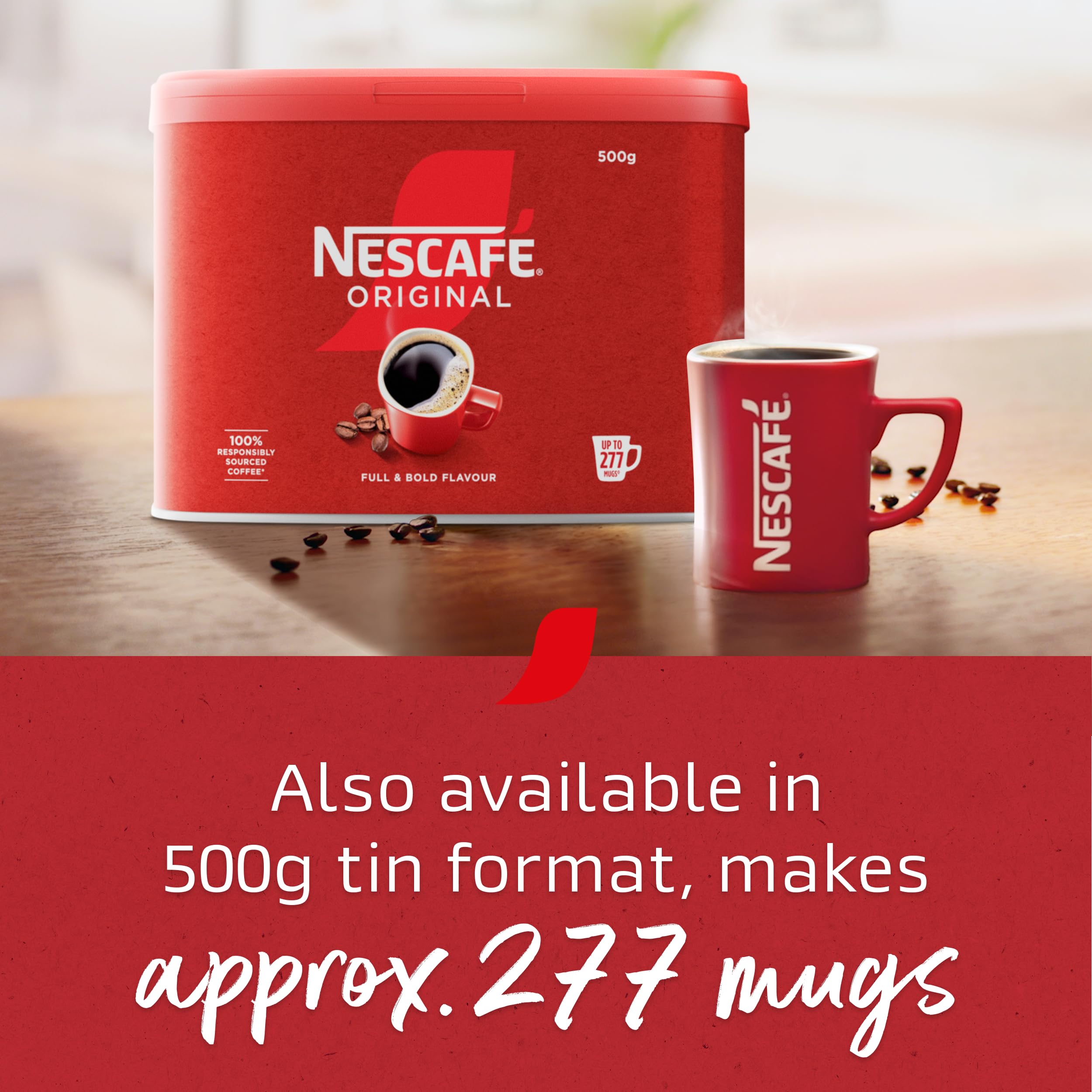 NESCAFÉ Oryginalne opakowania do kawy rozpuszczalnej, opakowanie 200 sztuk