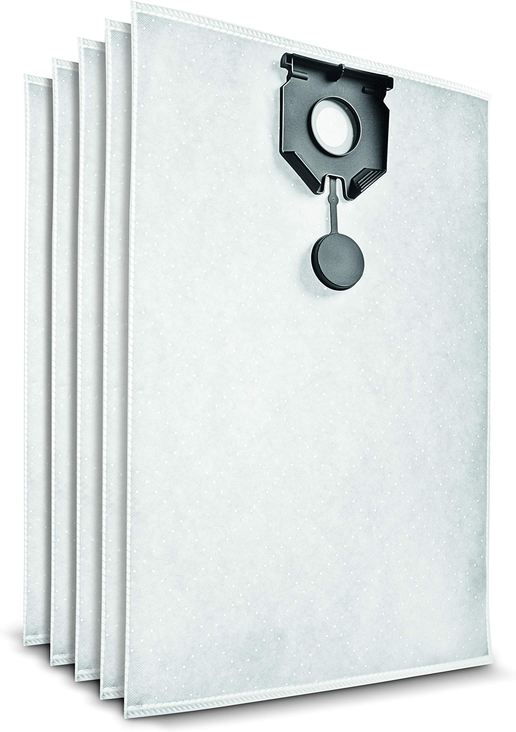 Kärcher 5 Pack Fleece Filter Bags For Kärcher NT 30/1 Wet Dry