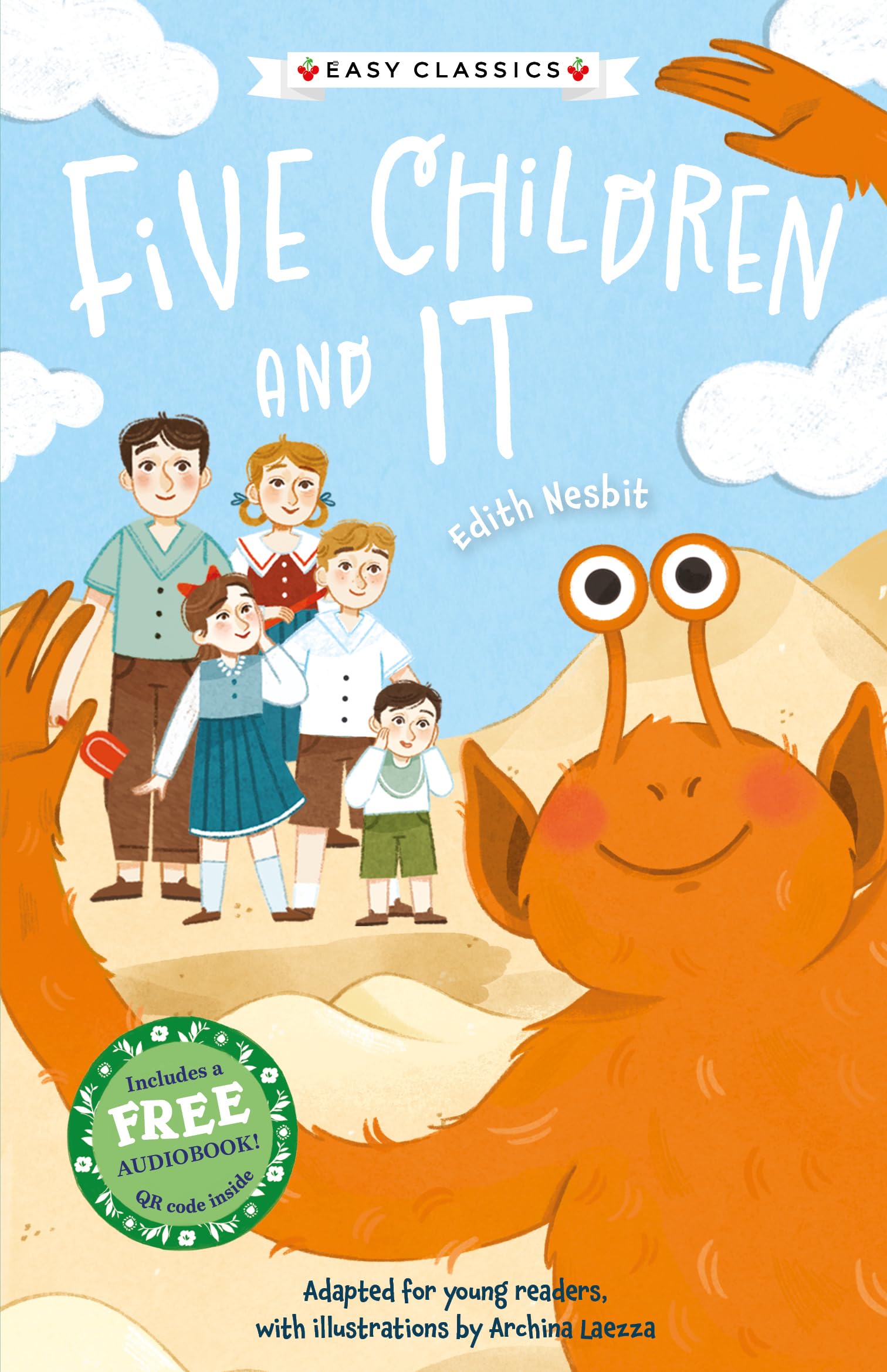 Children's Classics: Five Children and It (Easy Classics) by Catherine Veitch