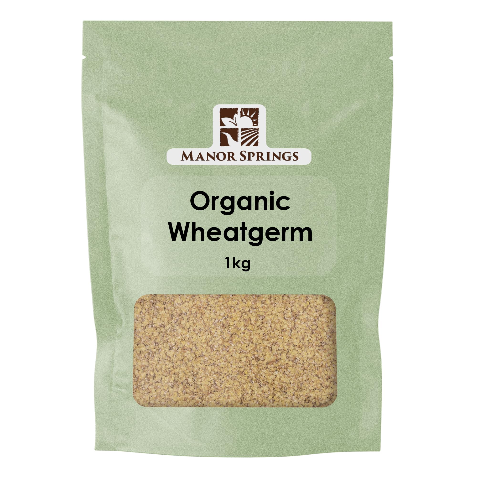 Organic Wheatgerm 1kg by Manor Springs Organic