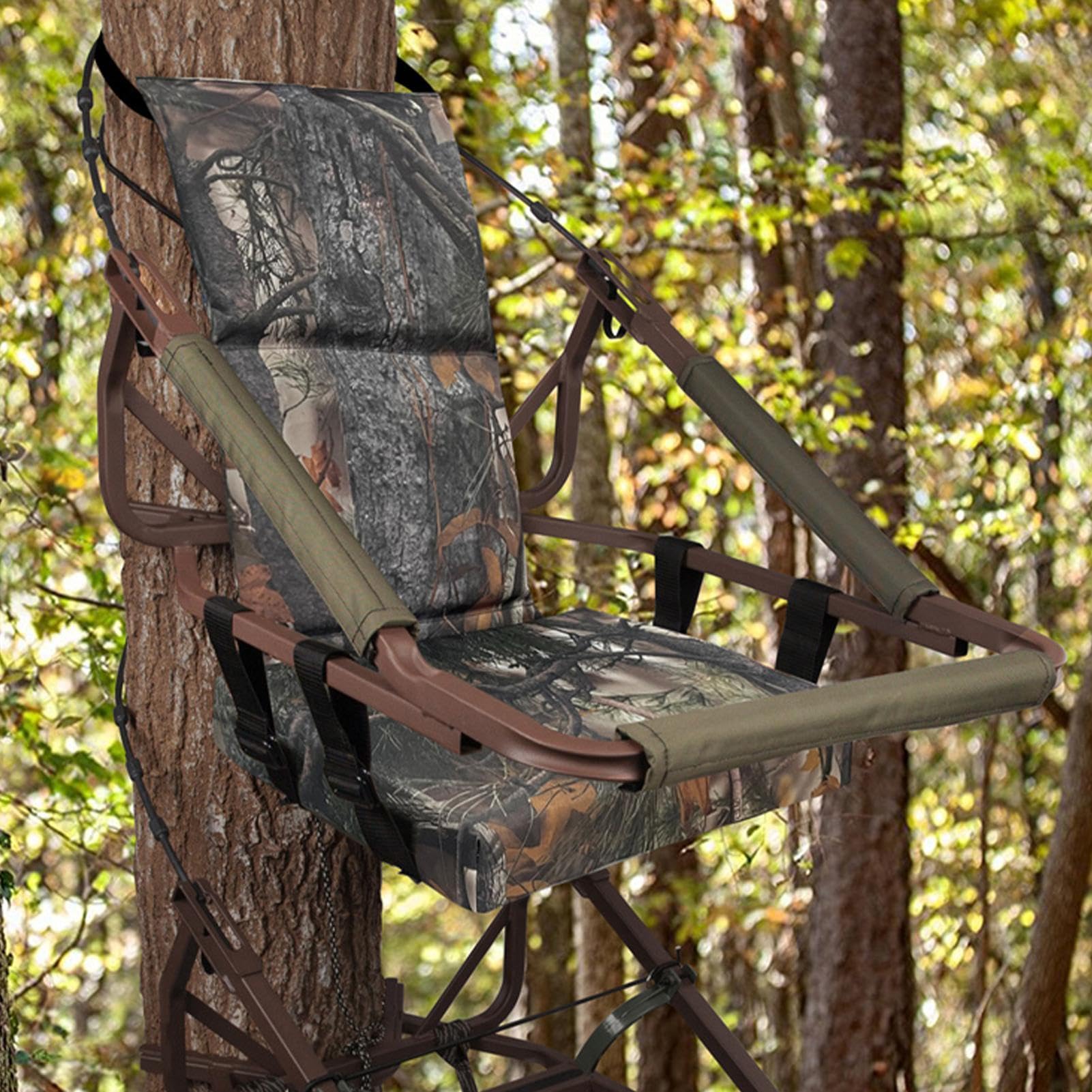 Hunting Seat Universal Tree Stand Seat Replacement Metal Buckle16 X12 ...