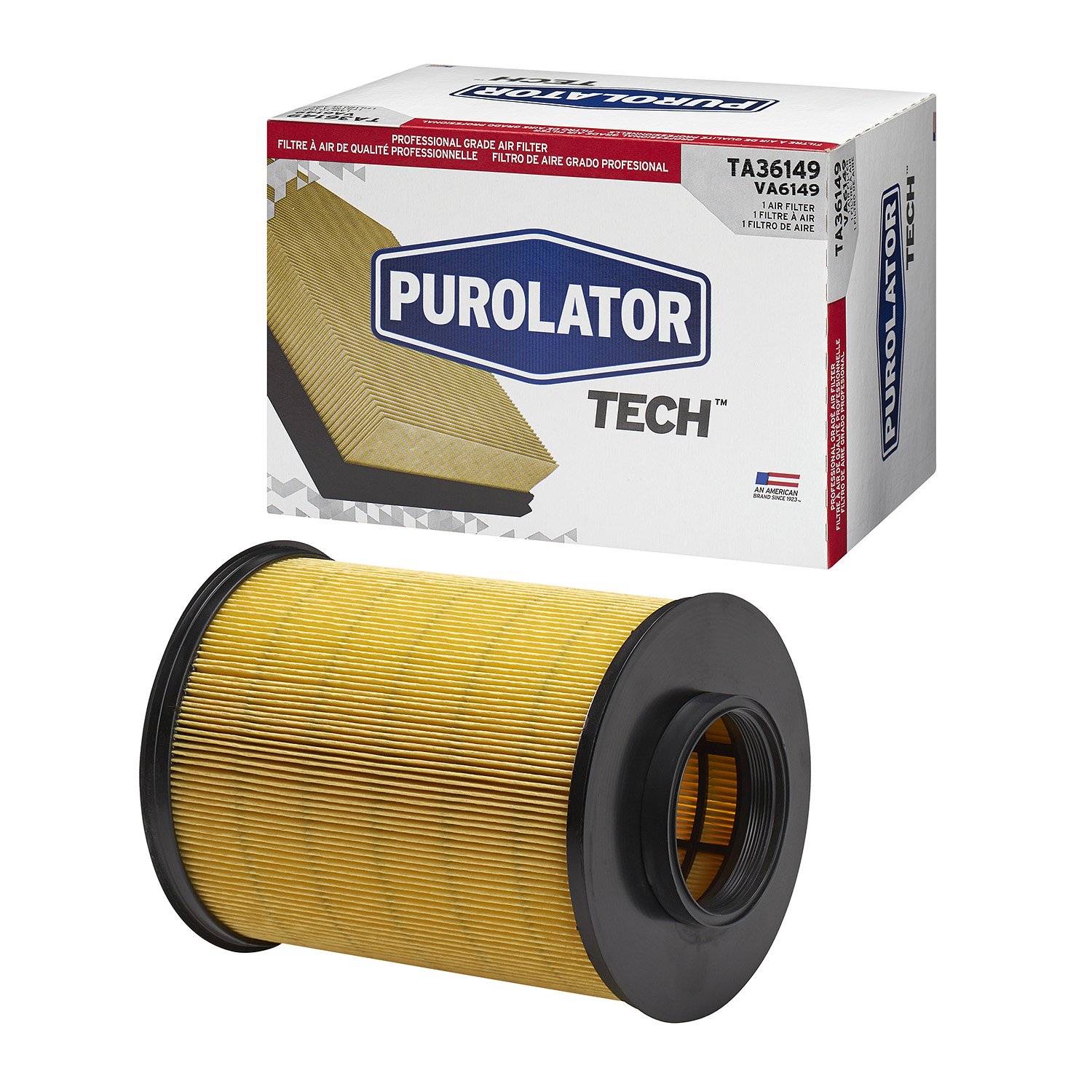 Photo 1 of [USED] Purolator TA36149 PurolatorTECH Air Filter Compatible With 2013-2019 Ford Escape and 2012-2018 Ford Focus